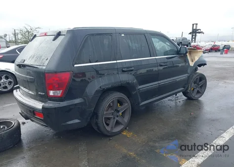 2006 Jeep Grand Cherokee Srt8 из США, поврежденный, VIN 1J8HR78346C261292
